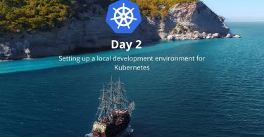 setting up a local development environment for Kubernetes