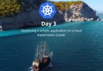 Deploying application Kubernetes