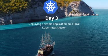 Deploying application Kubernetes